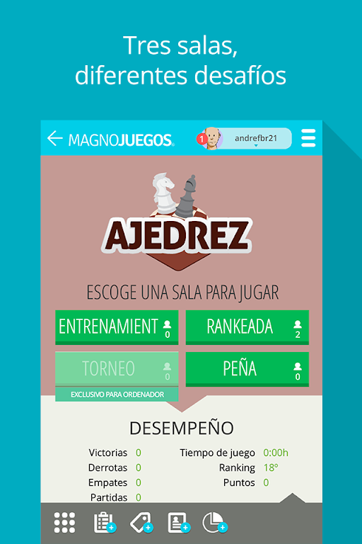 Ajedrez Screenshot1