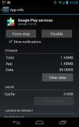 Google Play services Screenshot2