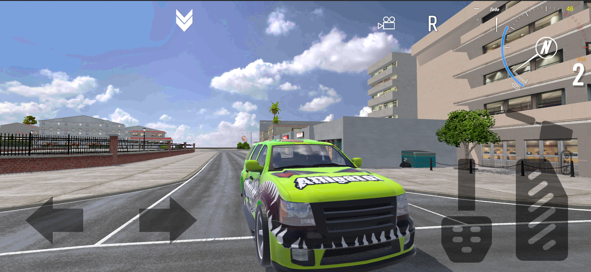 American Car Crash Simulator3D Mod Screenshot3