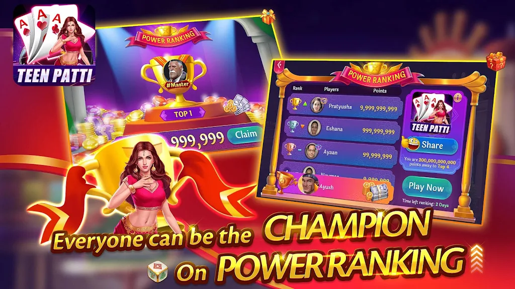 Teen Patti Indian 3 Patti Game Screenshot1