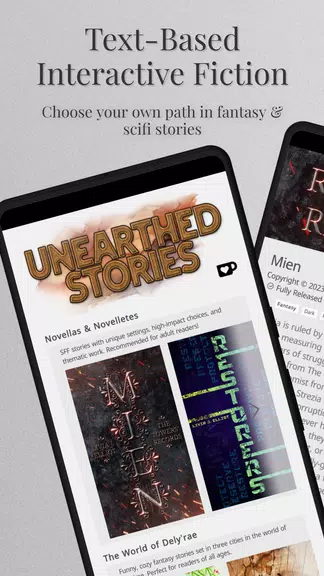 Unearthed Stories Screenshot1