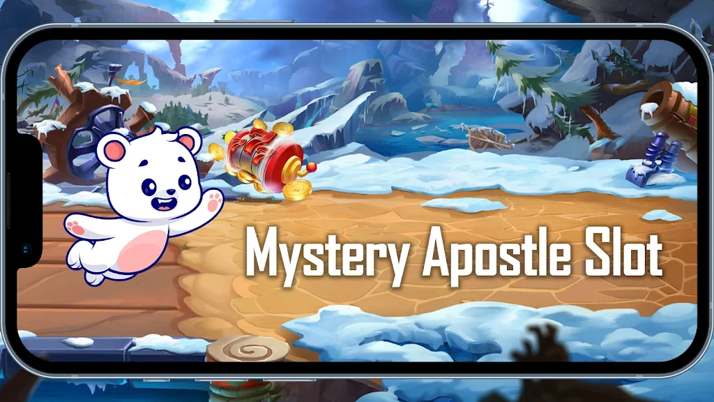 Mystery Apostle slots Screenshot1