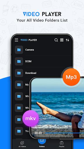 Video Player HD - All Format Video Player Screenshot1