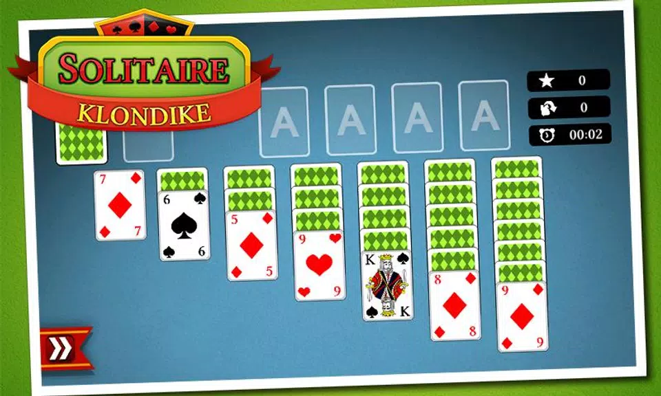 Solitaire Klondike Screenshot2