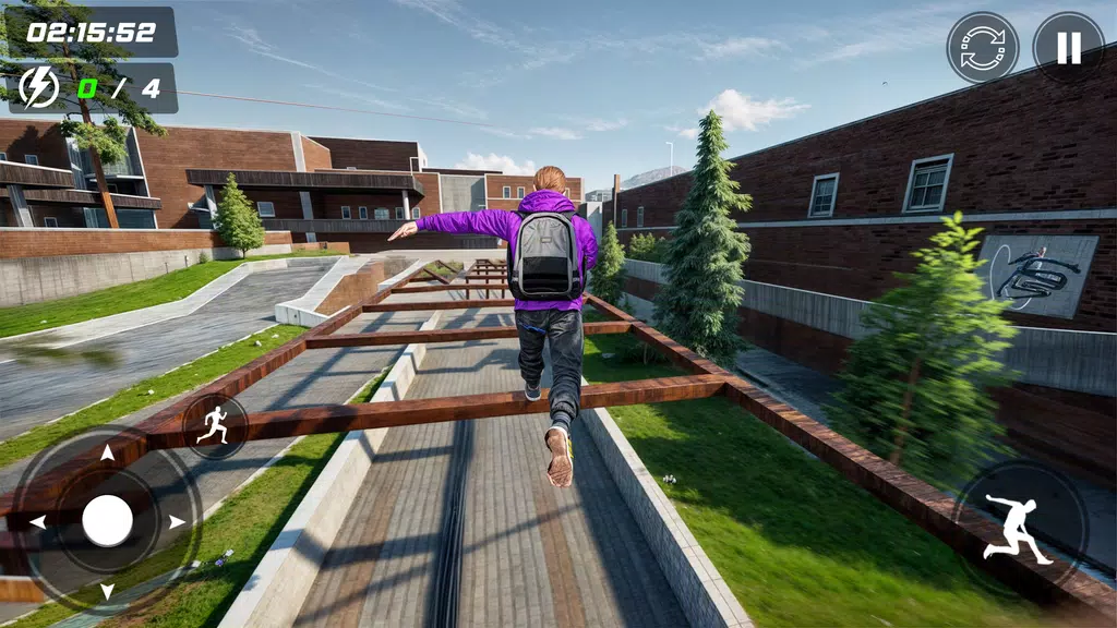 Going Up Rooftop Parkour Games Screenshot2