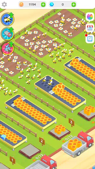 Bee Farm: Idle Tycoon Screenshot2