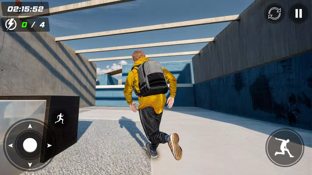 Going Up Rooftop Parkour Games Screenshot3