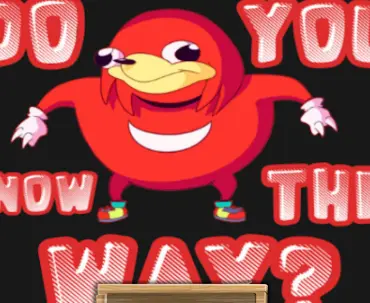 Ugandan Knuckles Meme Game 3D Screenshot3