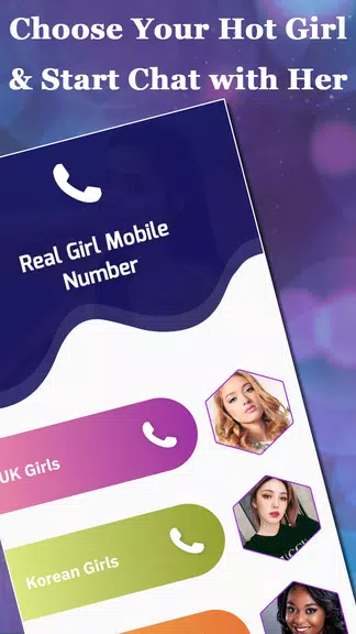 Girls Mobile Numbers for Chat - Prank Calling Screenshot2