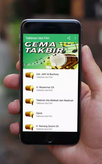 Takbiran Idul Fitri MP3 2021 Screenshot3