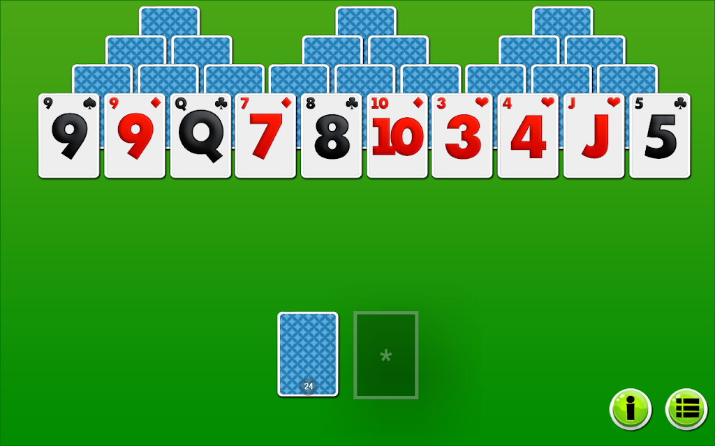 Solitaire by Bubble Bob Screenshot4