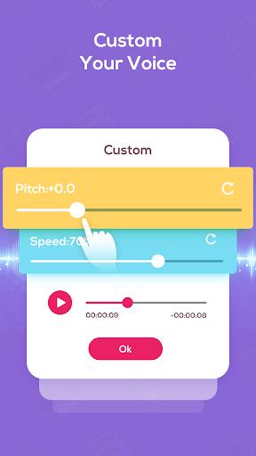 Voice Changer Voice Recorder - Editor & Effect Screenshot3