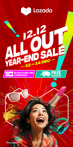 Lazada 12.12 All Out Deals Screenshot1