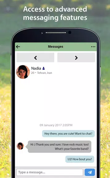 IranianSinglesConnection - Iranian Dating App Screenshot4