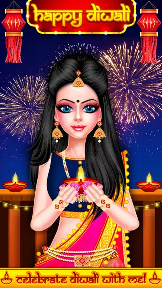 Indian Doll Diwali Celebration Screenshot3