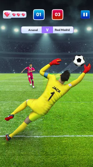 Soccer Star - Football Games Screenshot1