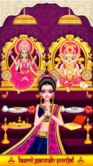 Indian Doll Diwali Celebration Screenshot2