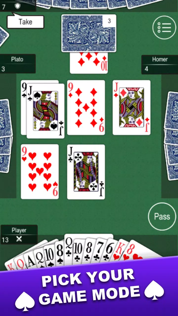 Durak - Classic Card Game Screenshot2