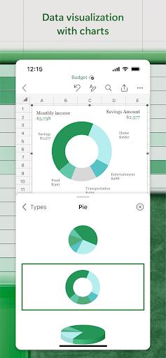 Microsoft Excel: Spreadsheets Screenshot3