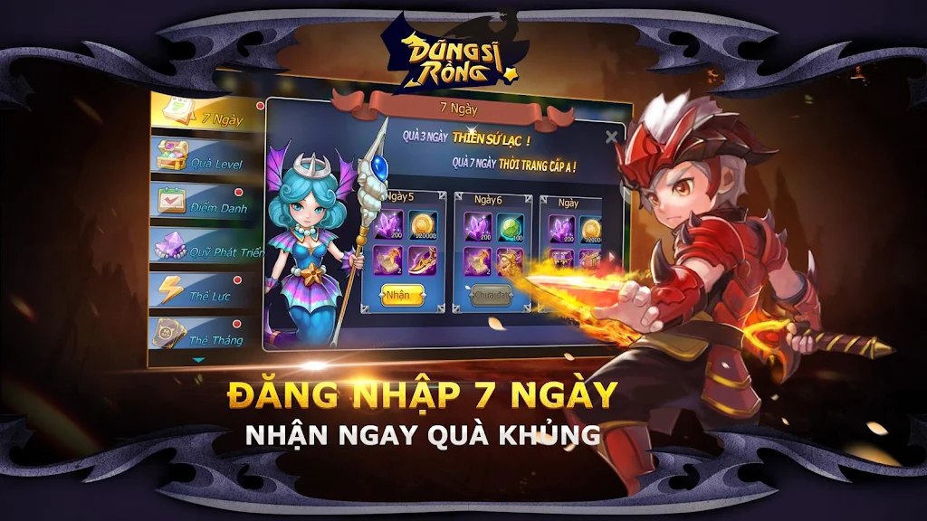 Dũng Sĩ Rồng Screenshot1