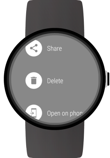 Photo Gallery for Android Wear Screenshot3