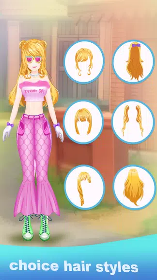 Anime dress up game Screenshot3