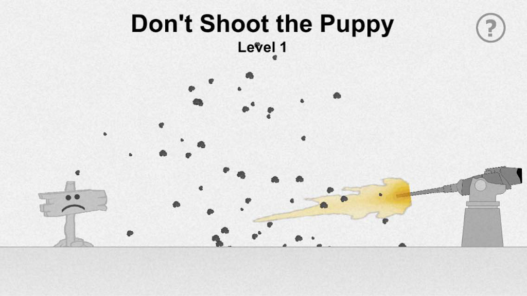 Don't Shoot the Puppy Screenshot2