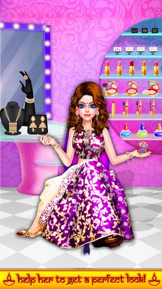 Indian Doll Diwali Celebration Screenshot4