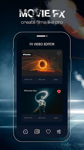 FX Video Maker, Movie Effects Screenshot1