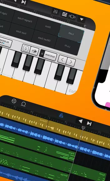 Garage Band Music Walkthrough Screenshot2