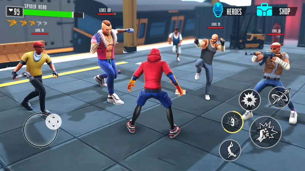 Spider Hero Fighter Screenshot3