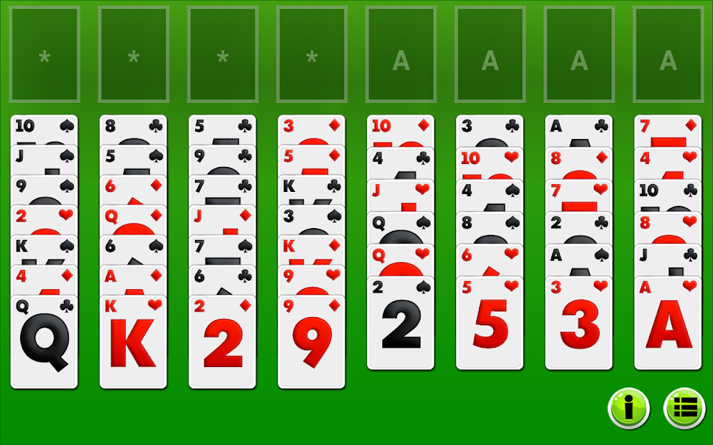 Solitaire by Bubble Bob Screenshot2