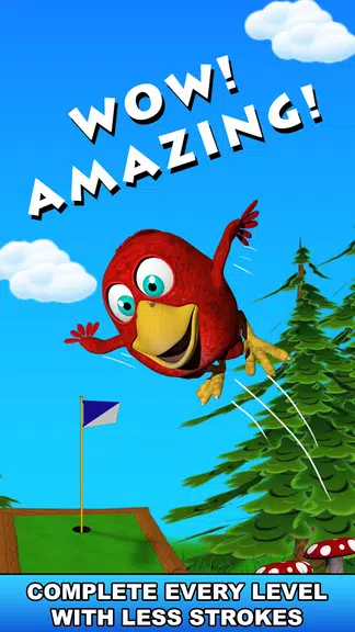 Bird Mini Golf - Freestyle Fun Screenshot3