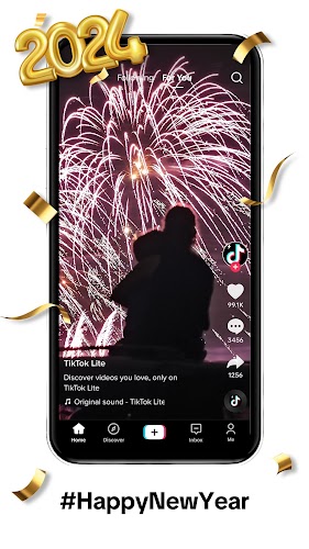 TikTok Lite - Save Data & Fast Screenshot1