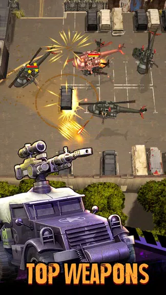 Jackal Shooter: Army Tank Screenshot1