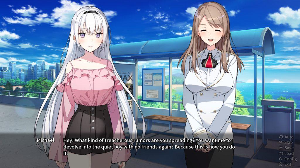 Cerulean Days (COMPLETO) Romance Hentai 2D Screenshot1