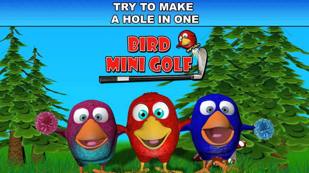 Bird Mini Golf - Freestyle Fun Screenshot2