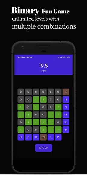 Binary Fun: Number System Game Screenshot3