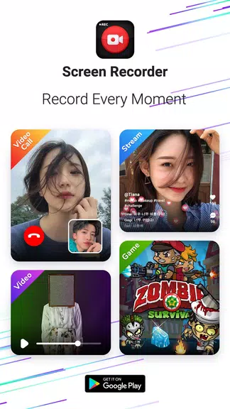 Screen Recorder With Facecam & Screenshot Capture Screenshot1