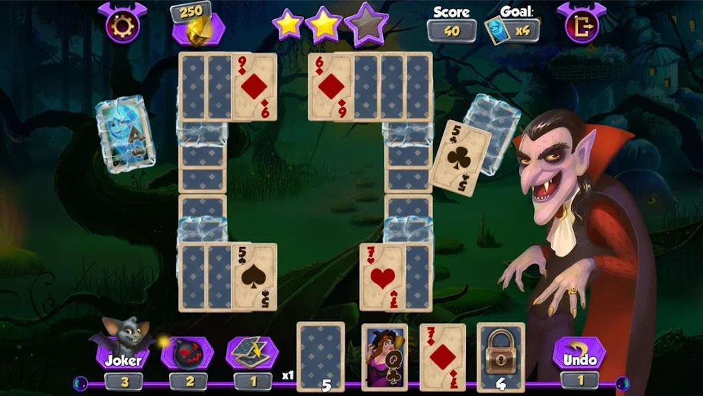 Bewitched Solitaire Screenshot2