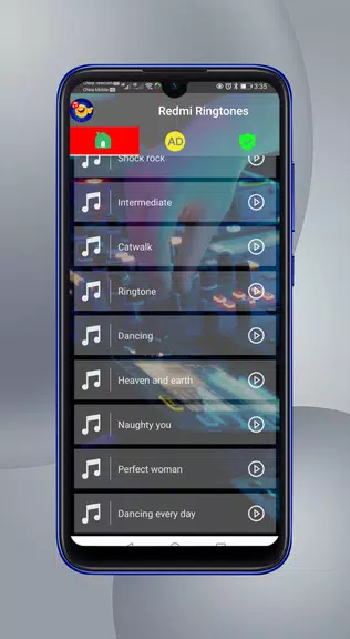 Redmi Phone Ringtones Screenshot2