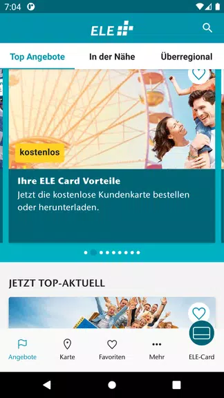 ELE Card mobil Screenshot1