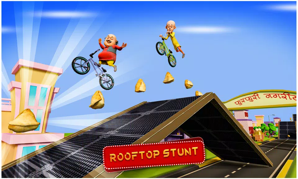 Motu Patlu Cycling Adventure Screenshot2