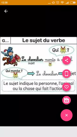 Apprendre le français Screenshot2