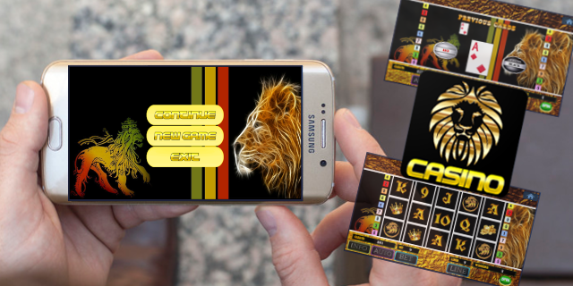 MEGA WIN SLOT MACHINE: Gold Lion Slots Casino Screenshot1