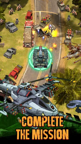 Jackal Shooter: Army Tank Screenshot3