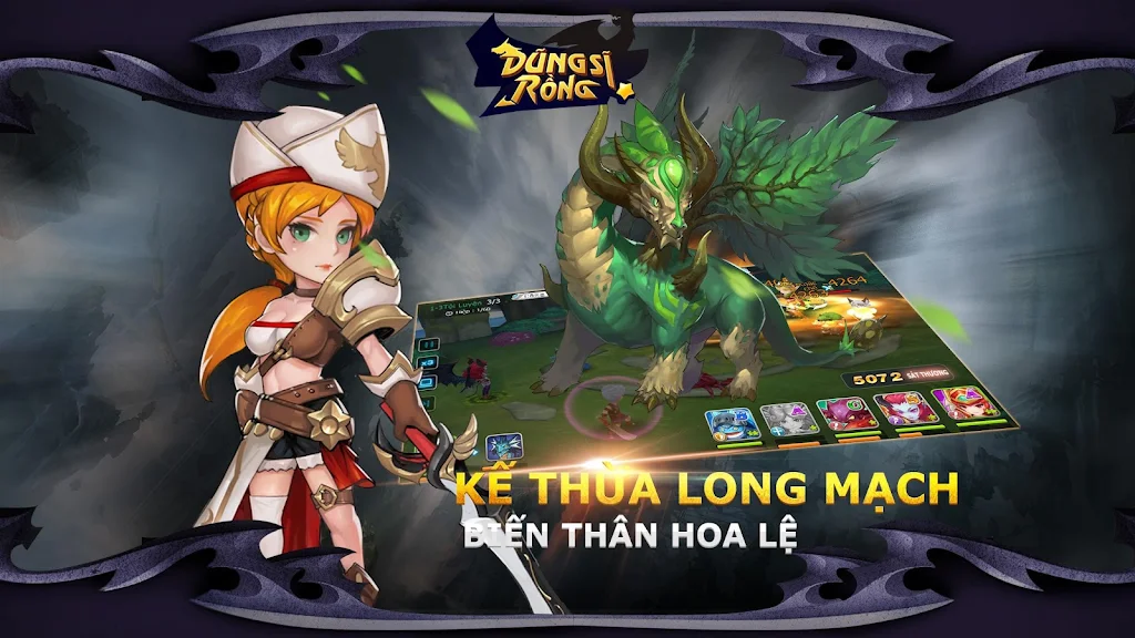 Dũng Sĩ Rồng Screenshot2