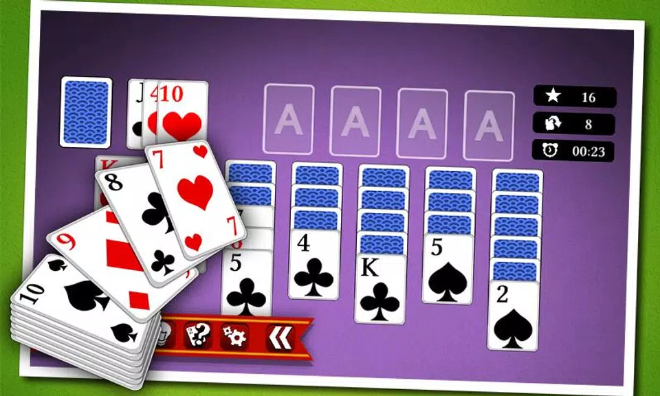 Solitaire Klondike Screenshot3