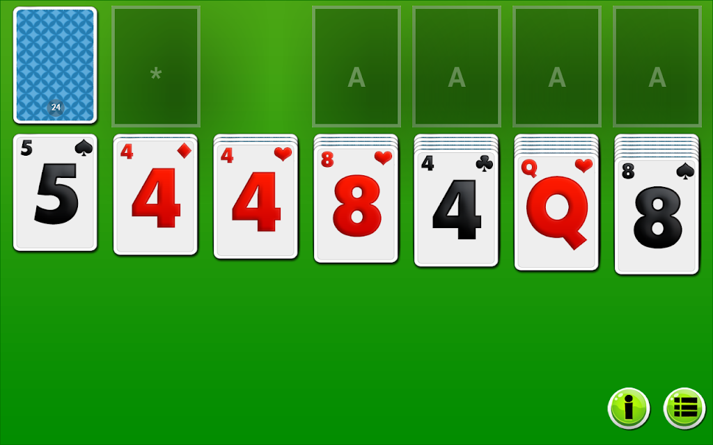 Solitaire by Bubble Bob Screenshot1