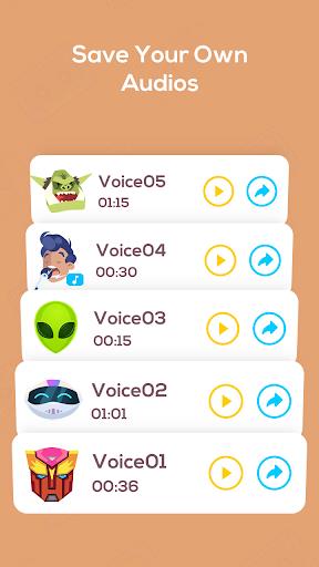 Voice Changer Voice Recorder - Editor & Effect Screenshot2